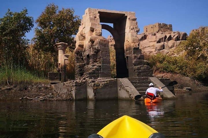 Kayaking Philae Temple: Private 3-Hour Kayak Tour in Aswan photo 3