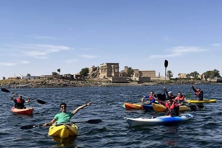 Kayaking Philae Temple: Private 3-Hour Kayak Tour in Aswan photo 4