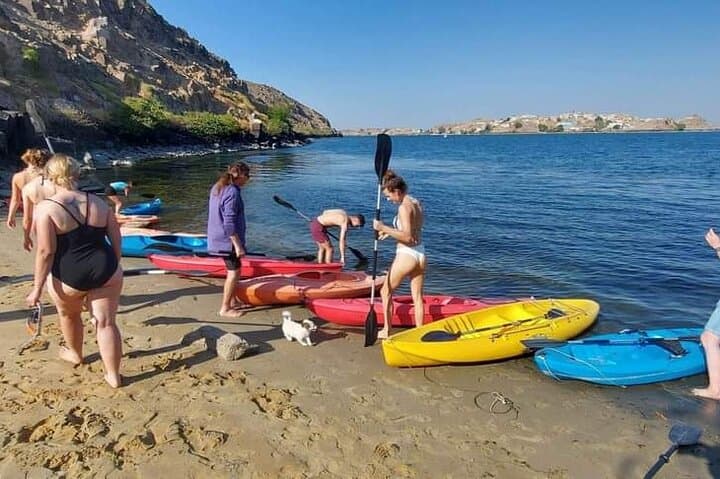 Kayaking Philae Temple: Private 3-Hour Kayak Tour in Aswan photo 5