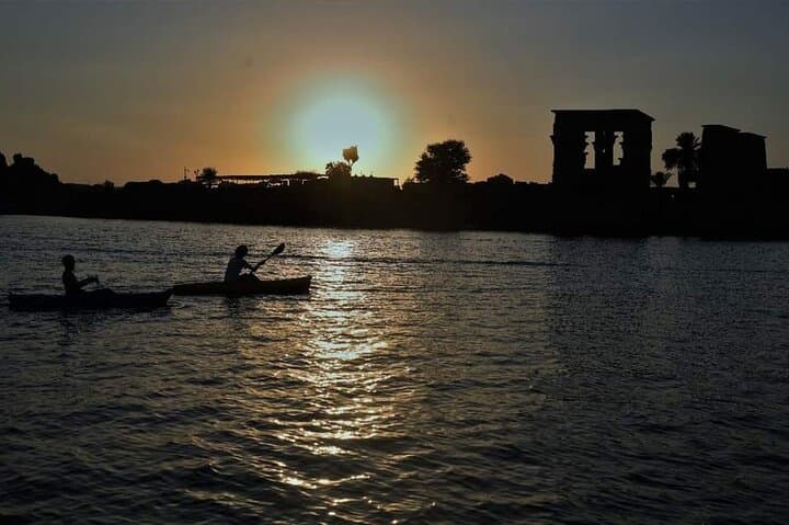 Kayaking Philae Temple: Private 3-Hour Kayak Tour in Aswan photo 6