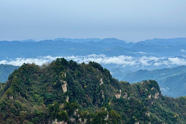 Off-the-Beaten-Track: 1-Day Zhangjiajie South Gate Tour to Yangjiajie & Heavenly Farm photo 6