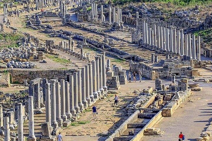 Antalya Full-Day Perge, Aspendos, Side & Manavgat Waterfall Tour photo 2
