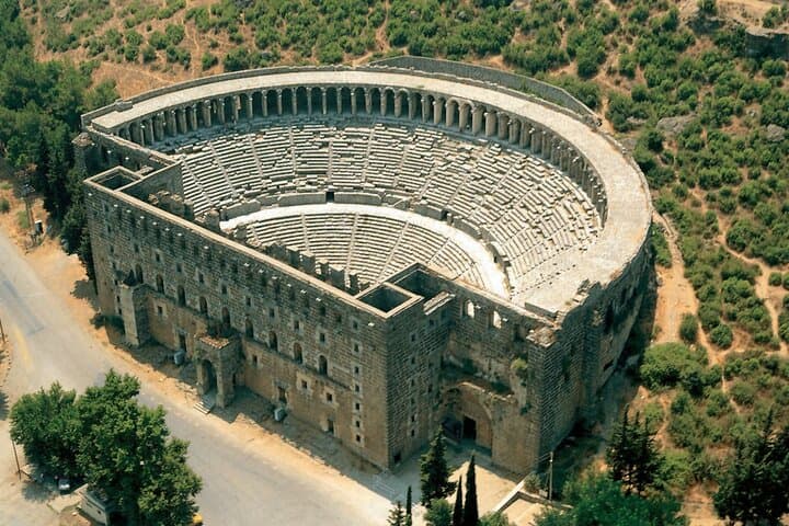 Antalya Full-Day Perge, Aspendos, Side & Manavgat Waterfall Tour photo 3