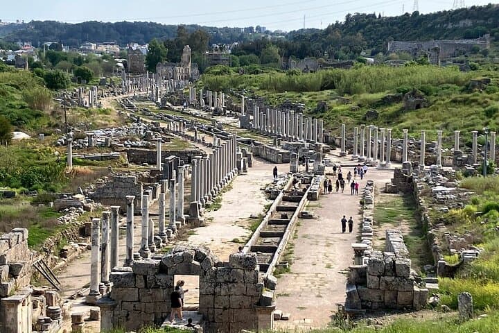 Antalya Full-Day Perge, Aspendos, Side & Manavgat Waterfall Tour