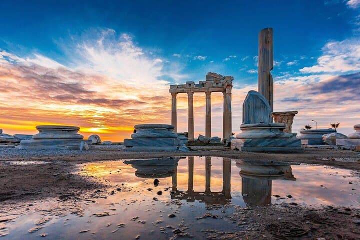 Antalya Full-Day Perge, Aspendos, Side & Manavgat Waterfall Tour photo 5