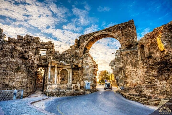 Antalya Full-Day Perge, Aspendos, Side & Manavgat Waterfall Tour photo 6