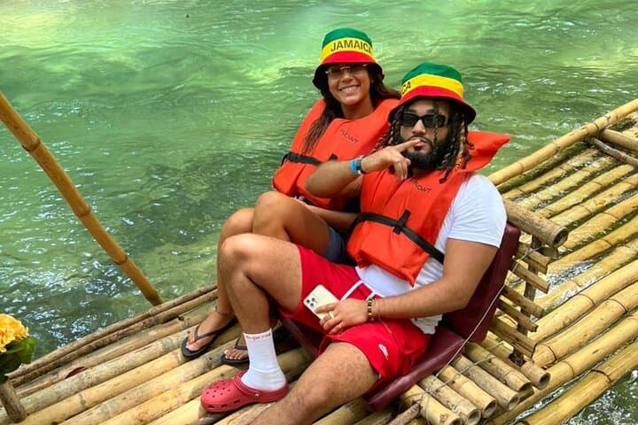Martha Brae Bamboo Rafting and Scotchies Jerk Lunch from Montego Bay photo 2