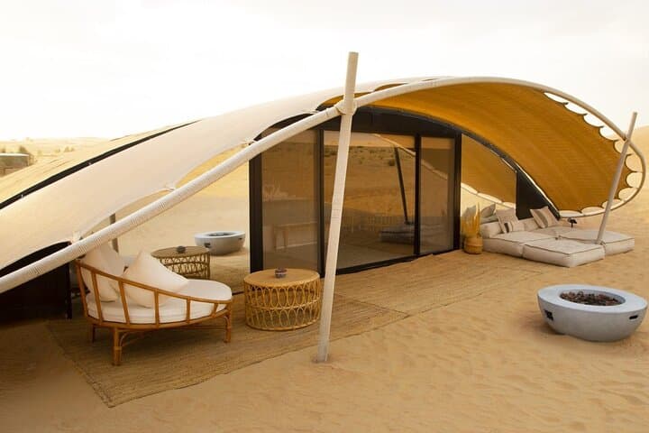 Overnight Glamping at Sonara Desert Nest: Dubai Sunset-to-Sunrise Experience photo 2