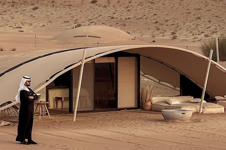 Overnight Glamping at Sonara Desert Nest: Dubai Sunset-to-Sunrise Experience photo 4