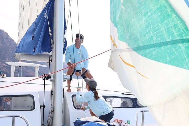 Na Pali Coast Sunset Dinner Sail Aboard Leila Catamaran photo 4