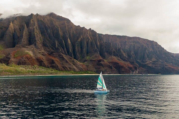 Na Pali Coast Sunset Dinner Sail Aboard Leila Catamaran photo 3