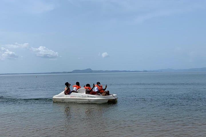 Shai Hills and Volta Lake Day Trip — Wildlife Trek, Ancestral Caves & Adomi Bridge Cruise