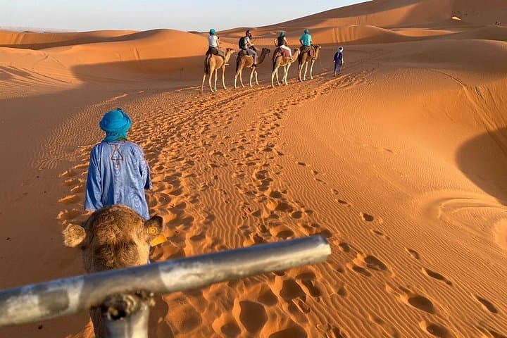 4-Day Errachidia to Marrakech Desert Tour: Merzouga, Todra & Ait Ben Haddou photo 3