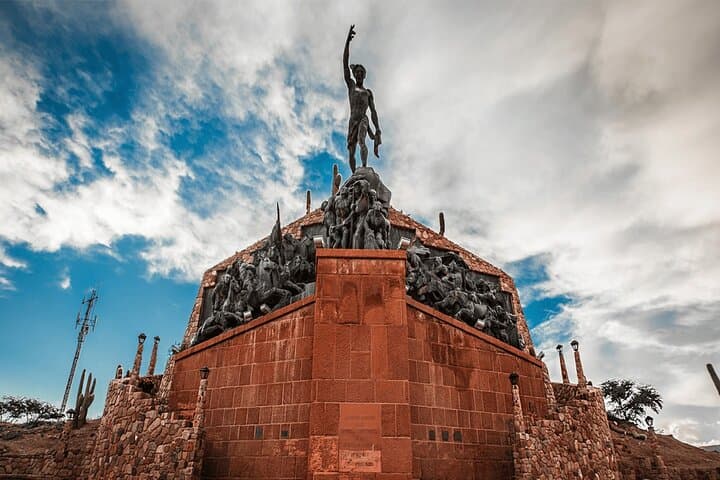 Two-Day Tours from Salta to Cafayate and Humahuaca: Quebrada de las Conchas, Wine and Andean Culture