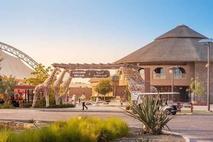 Exploring Dubai Safari Park: Tickets, Tours & What to Expect