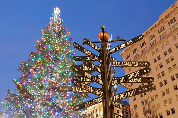 Portland Holiday Donut Adventure: Downtown Underground Donut Tour