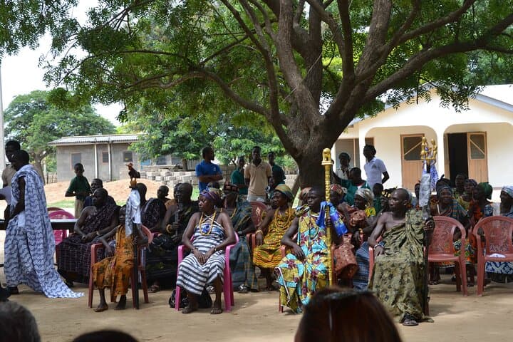 Bead-Making & Naming Ceremony: Day Trip from Accra to the Lower Volta photo 2