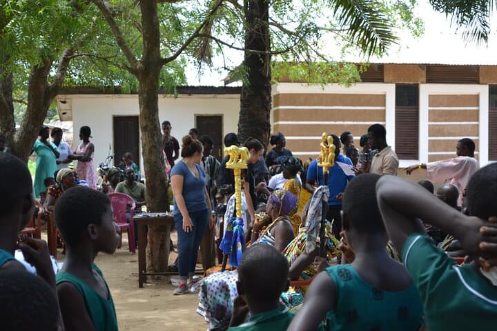 Bead-Making & Naming Ceremony: Day Trip from Accra to the Lower Volta photo 4