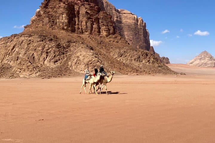 Wadi Rum Sunset Jeep Tour with Bedouin Camp Dinner & Overnight photo 6
