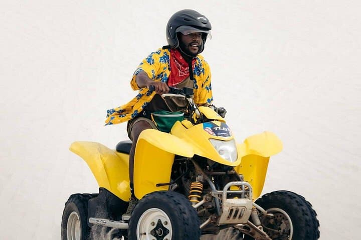 Quad Biking Atlantis Dunes: Cape Town Off‑Road Adventure on White Sand Ridges