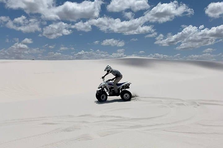 Quad Biking Atlantis Dunes: Cape Town Off‑Road Adventure on White Sand Ridges photo 3