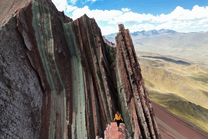 Private Guided Tour to Pallay Punchu Rainbow Mountain from Cusco photo 3
