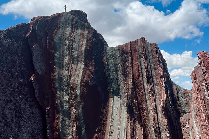 Private Guided Tour to Pallay Punchu Rainbow Mountain from Cusco photo 4