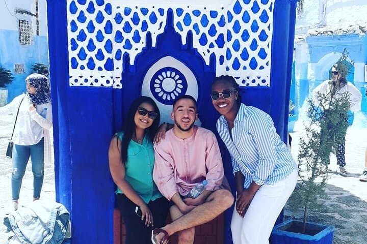 Chefchaouen Blue City Day Trip from Tangier: Explore Rif Mountains & Ras El Maa photo 3