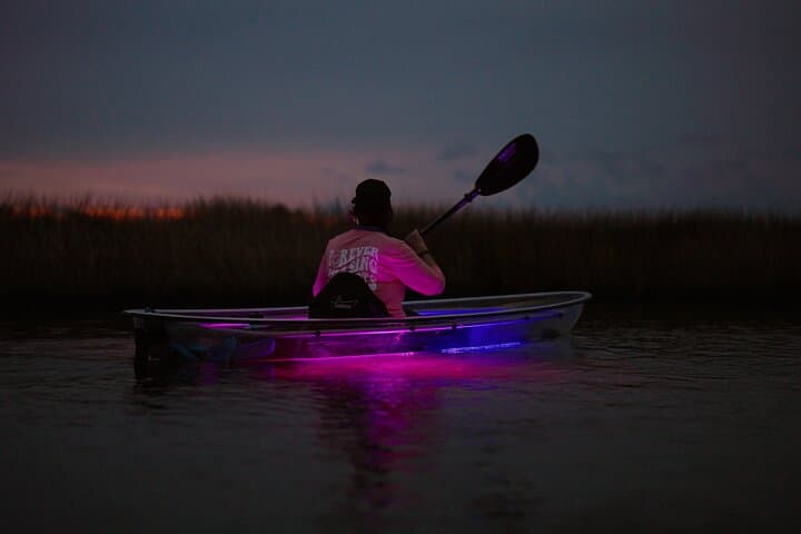 Clear Kayak Glow Tour in Destin: Night Paddle Through Santa Rosa Sound photo 1
