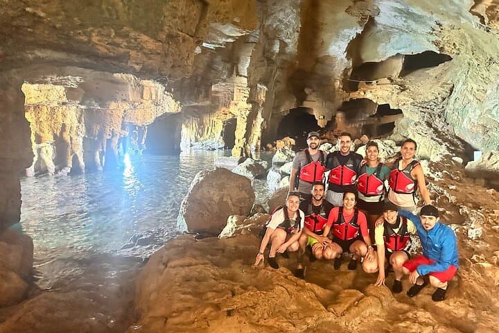 Kayak the Carved Cova: Denia–Jávea Coastal Kayaking & Snorkeling photo 2