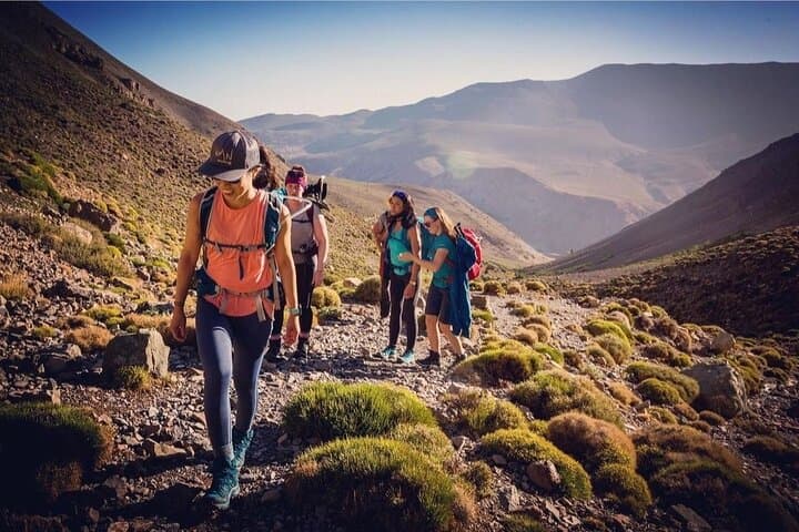 Two-Day Toubkal Trek: Summit Mount Toubkal from Imlil