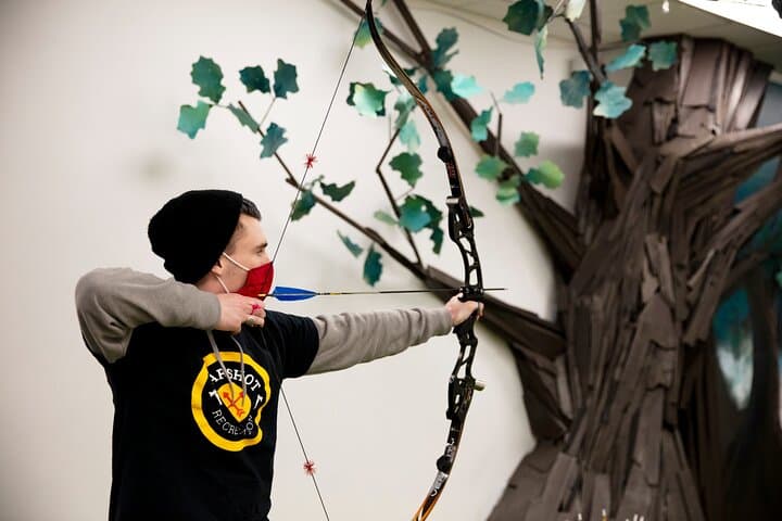 Aim, Release, Repeat: 1-Hour Simulated Archery at Far Shot Albany