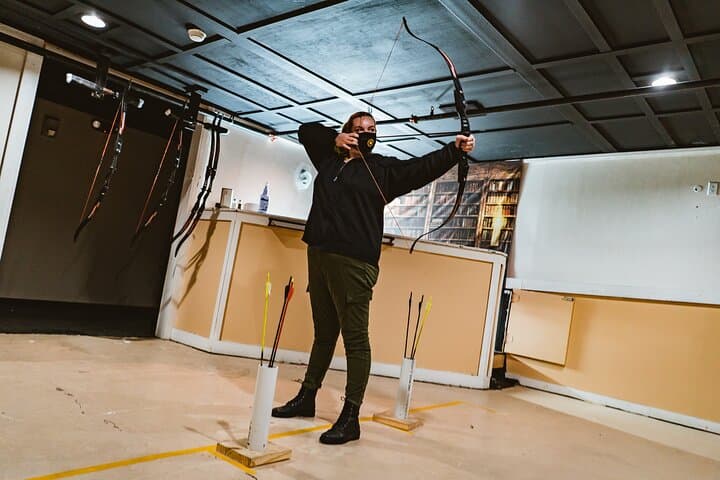 Urban Archery in Syracuse: 1-Hour Shared Session at Far Shot