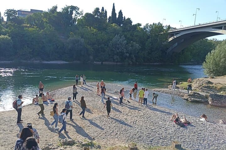 Meet Podgorica: Guided Walking Tour Along Morača, Ribnica & Gorica Hill photo 2