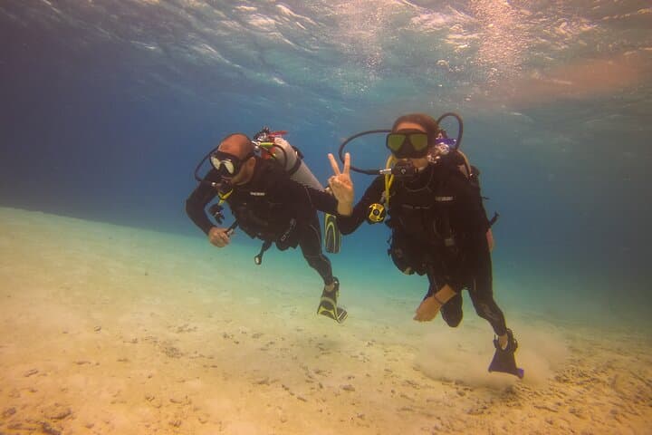 Discover Scuba Diving in Aruba: Guided Intro Dives with Aruba Bob