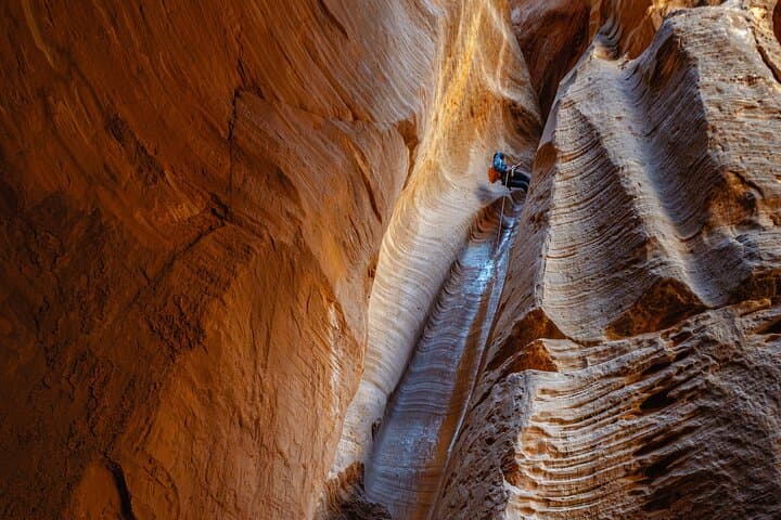Exploring East Zion's Stone Hollow: A Full-Day Slot Canyon Canyoneering Adventure photo 6
