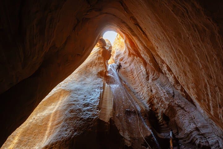 Exploring East Zion's Stone Hollow: A Full-Day Slot Canyon Canyoneering Adventure photo 3