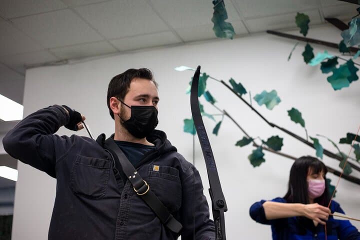Urban Archery in Syracuse: 1-Hour Shared Session at Far Shot photo 3