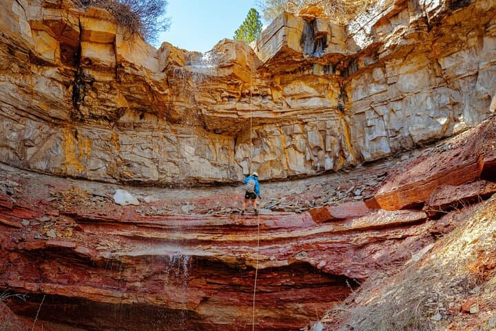Exploring East Zion's Stone Hollow: A Full-Day Slot Canyon Canyoneering Adventure