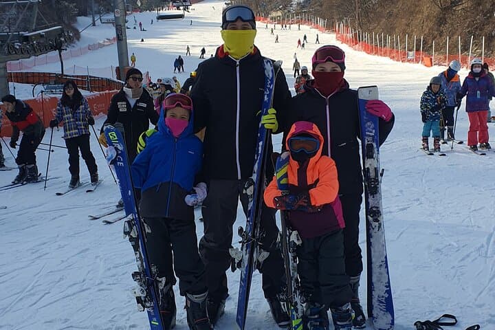 Private Ski Experience at Elysian Gangchon with Optional Nami Island Add-On photo 2