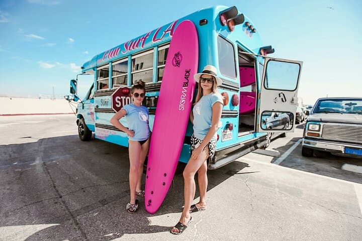 Santa Monica 2-Hour Group Surf Lesson — Learn to Ride the Pacific
