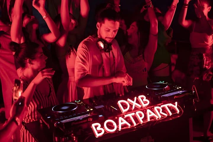 Sunset Yacht Party Dubai: DXB Boat Party Tickets & What to Expect photo 1