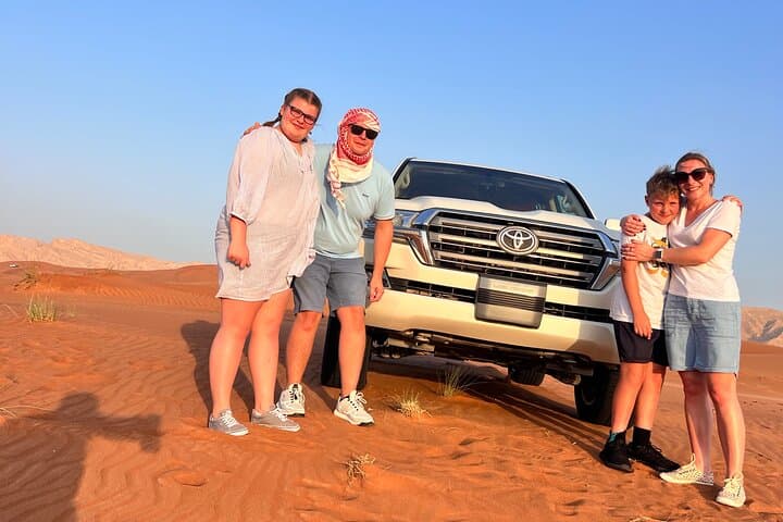 Red Dunes and Quad Tracks: Dubai Desert Safari on a Quad Bike photo 2