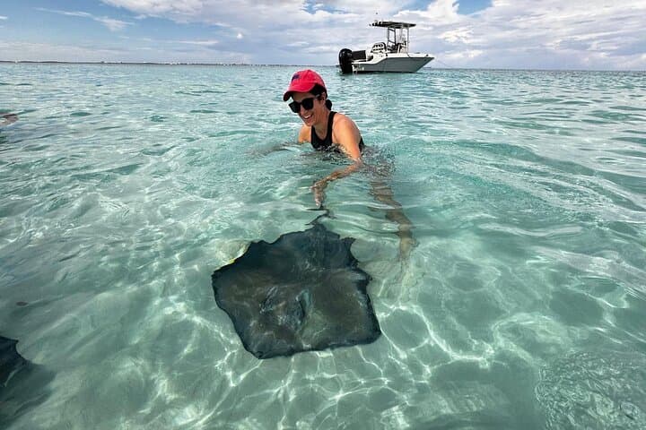 Private Stingray City Snorkeling Charter with Local Captain in Grand Cayman photo 1