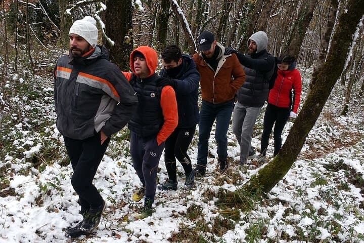 Forest Meditation Walk Near Paris — Walking Meditation Workshop photo 3