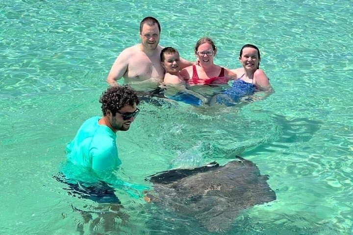 Private Stingray City Snorkeling Charter with Local Captain in Grand Cayman photo 3