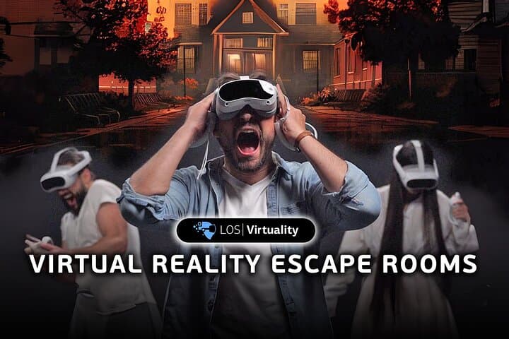 Immersive VR Gaming Experience in Los Angeles: A 1-Hour Dive into Alternate Realities photo 6