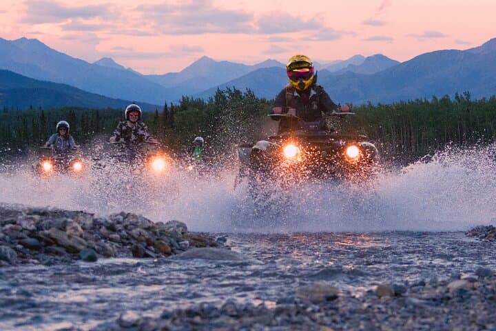Midnight Sun ATV Adventure in Denali — 2.5-Hour Healy Night Ride photo 4