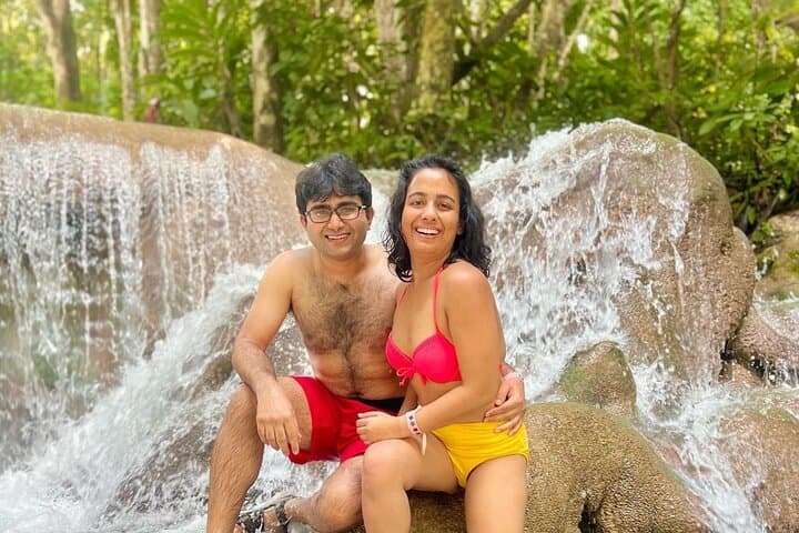 Blue Hole & Dunn’s River Falls: Ocho Rios Guided Waterfall Adventure photo 5