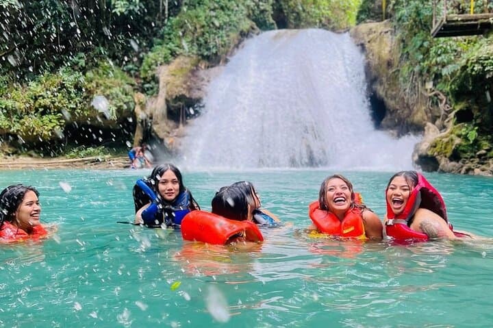 Blue Hole & Dunn’s River Falls: Ocho Rios Guided Waterfall Adventure photo 2